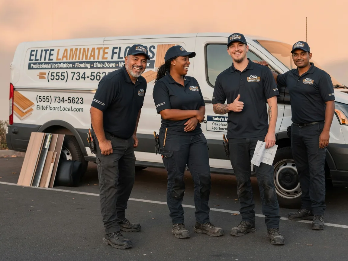 Laminate flooring installation company in Donnellson, IA